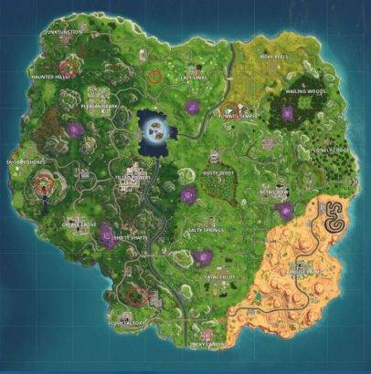 fortnite where to dance gargoyles