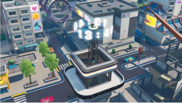 fortnite neo tilted clock