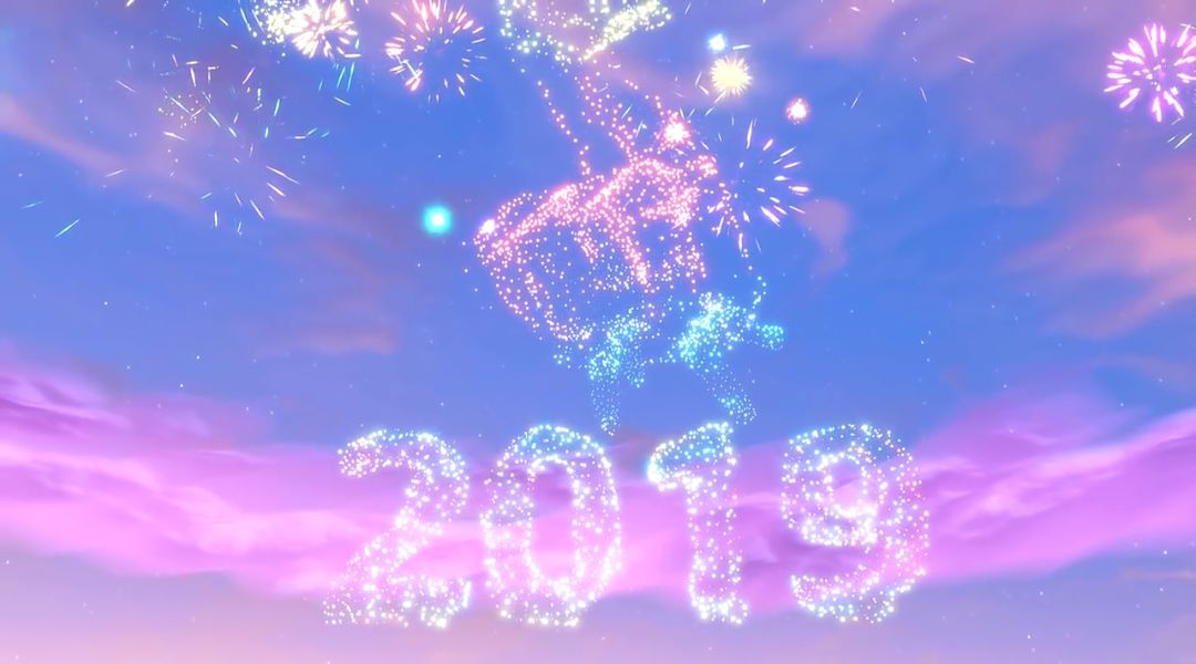 fortnite new years celebration 2019