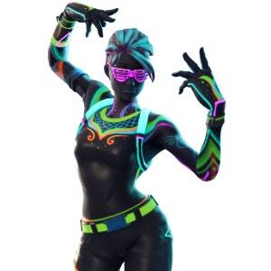 fortnite nitelite skin
