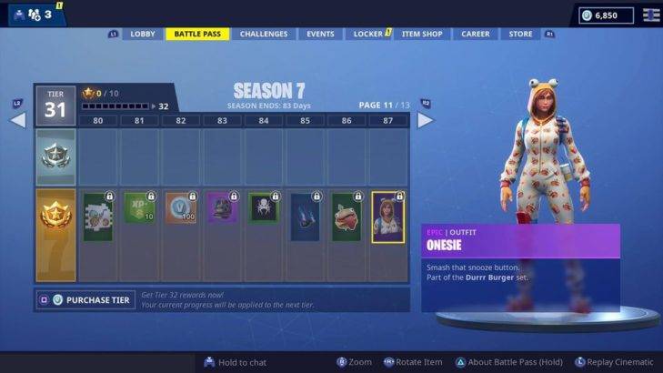 Fortnite Here Are All The Season 7 Battle Pass Skins Fortnite Here Are All The Season 7 Battle Pass Skins