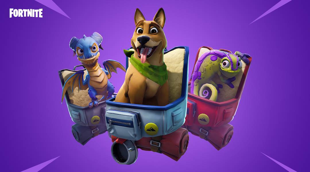 fortnite pets