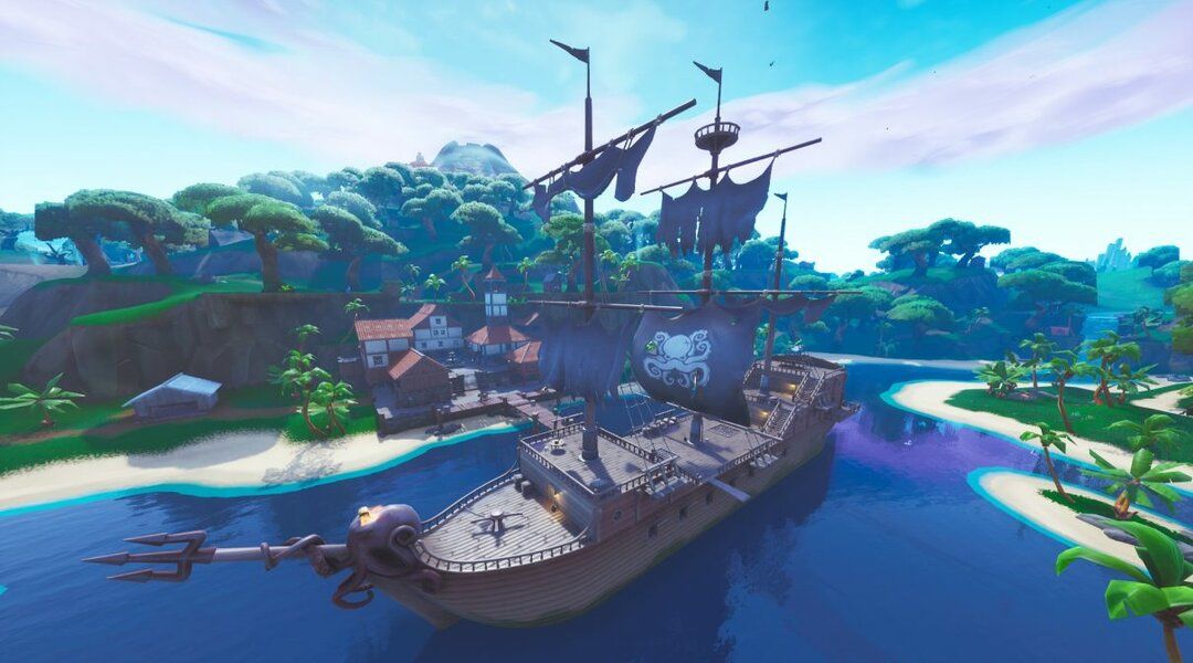 fortnite where to find pirate cannons