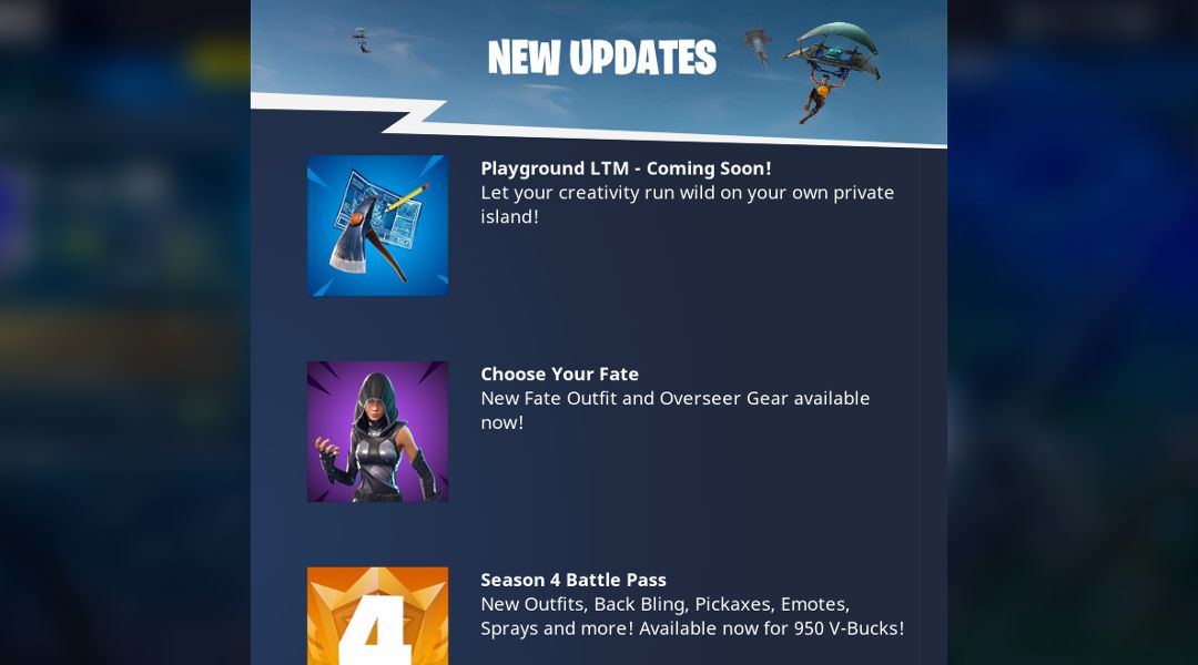 Fortnite Playground Mode Coming Soon for Practice