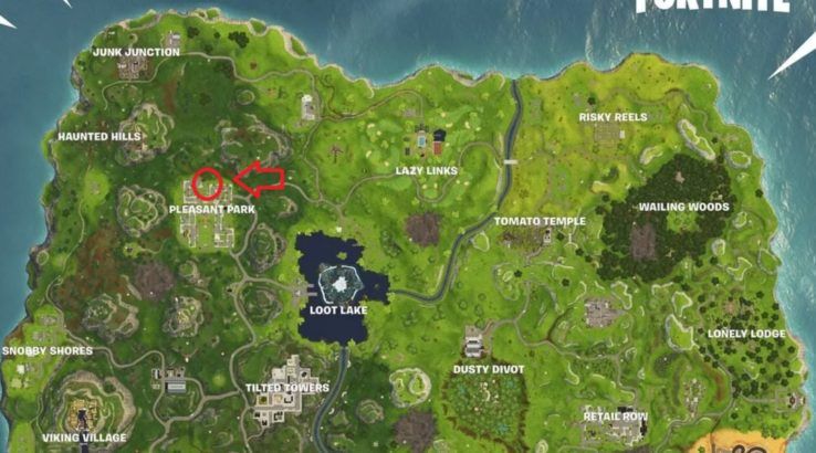 Fortnite Where to Find All Sheet Music and Piano Locations