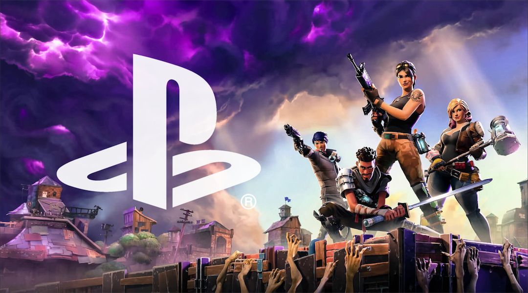 Как играть в fortnite на ps4