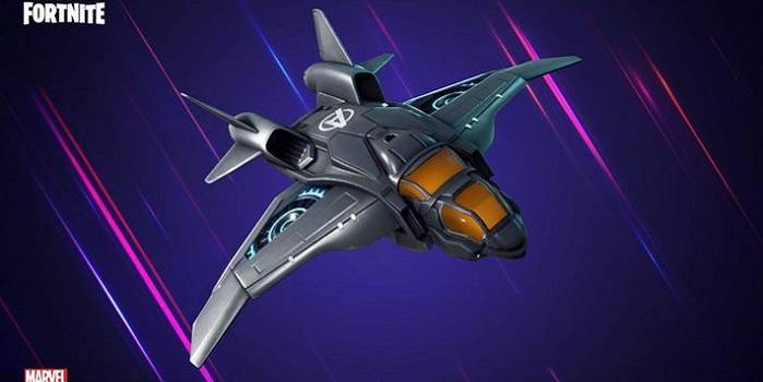 fortnite how to unlock quinjet glide for endgame event