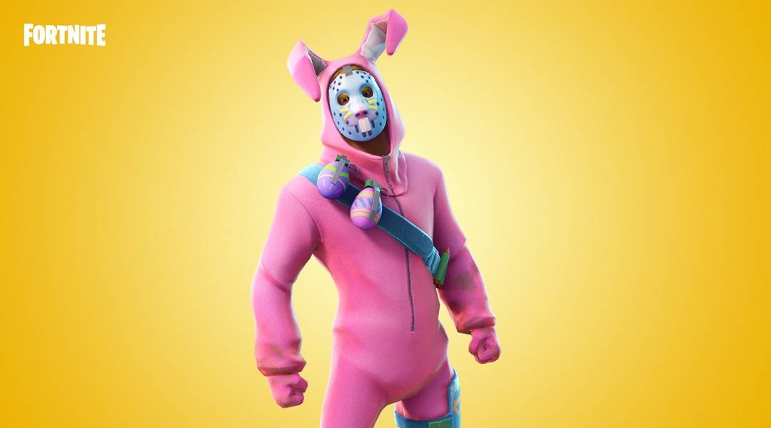 fortnite rabbit raider outfit