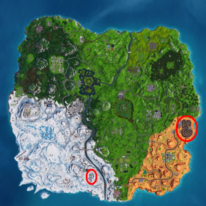 racetrack dance club map for fortnite challenge
