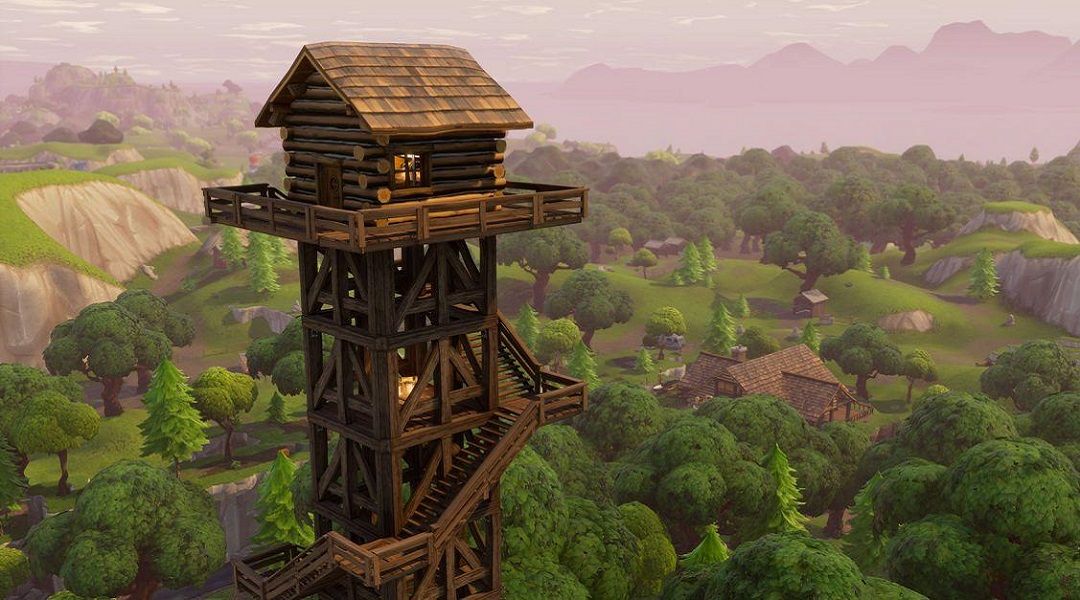 Fortnite: Where to Dance On A Ranger Tower
