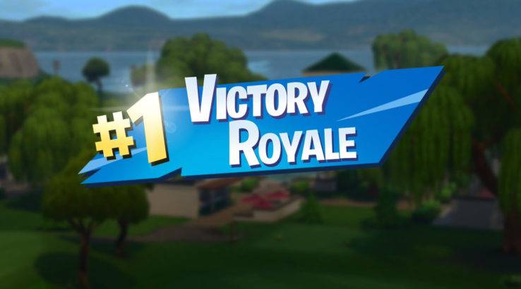 fortnite victory royale