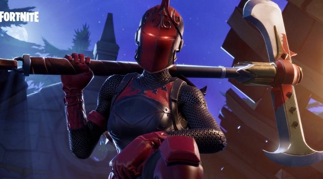 fortnite red knight skin