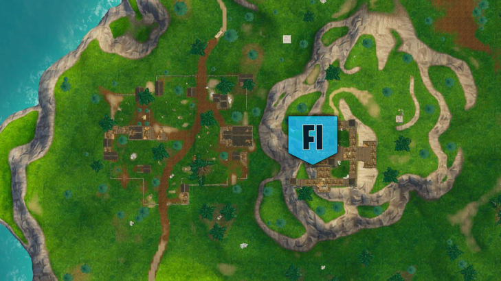 fortnite season 6 week 5 battle star map