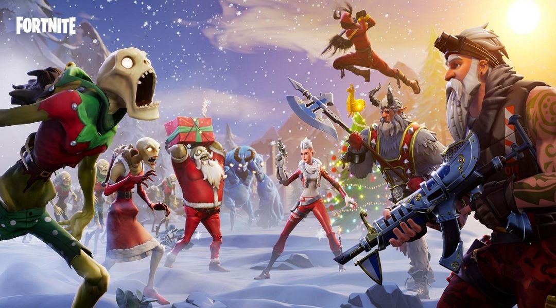 fortnite holiday event