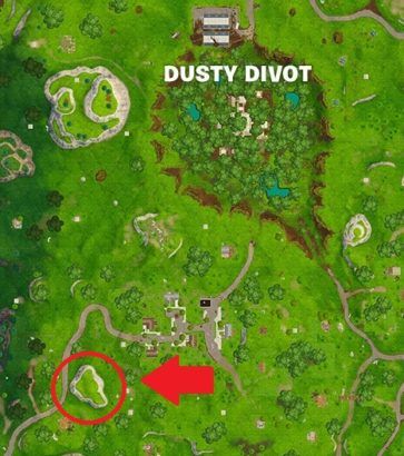 fortnite search where the stone heads are looking hidden battle star