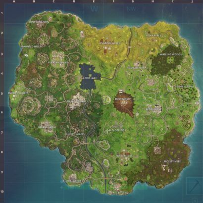 fortnite s1 map changes