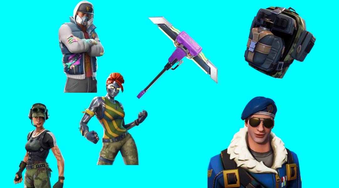 fortnite new skins season 4