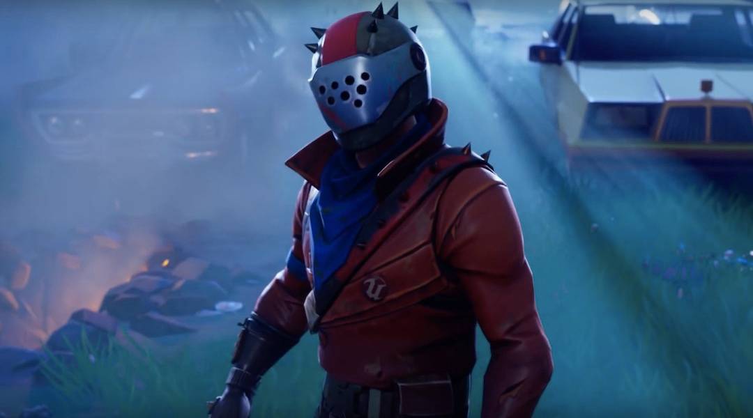 fortnite meteor strike at drivein