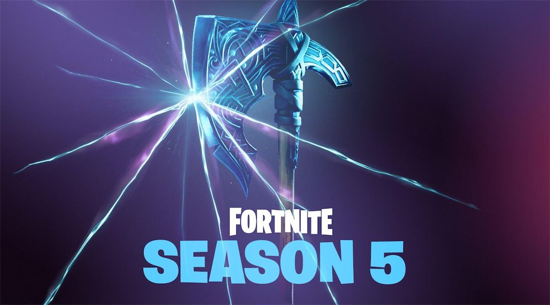 When Fortnite Season 5 Downtime Will Begin