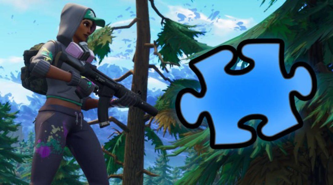 fortnite jigsaw puzzle locations
