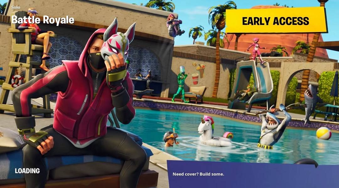 fortnite season 5 week 4 loading screen