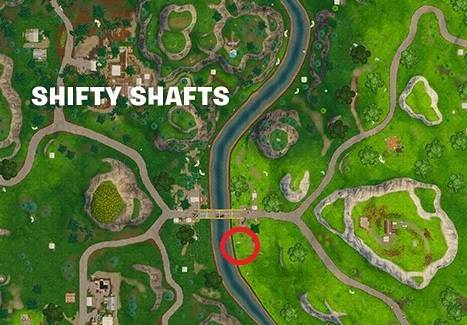 fortnite season 5 week 9 hidden banner location