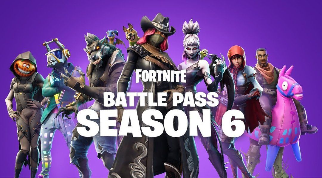 Fortnite Season 6 Battle Pass Trailer Details Rewards 