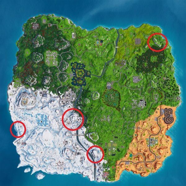 Fortnite Where To Find Giant Candy Canes 5943