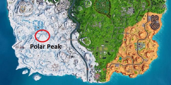 fortnite sword location polar peak