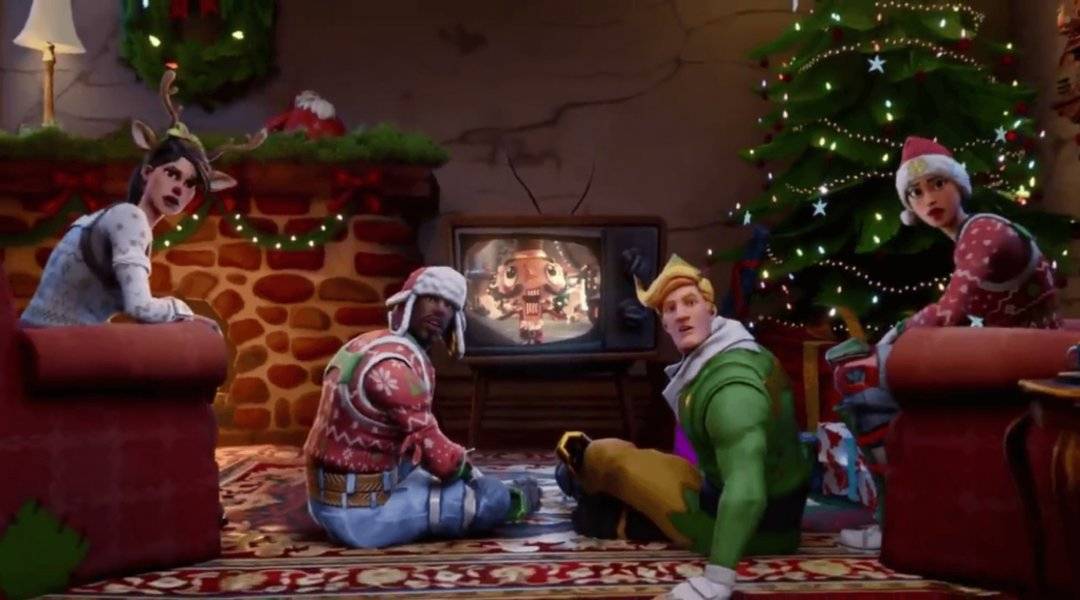 Fortnite season 7 winter biome