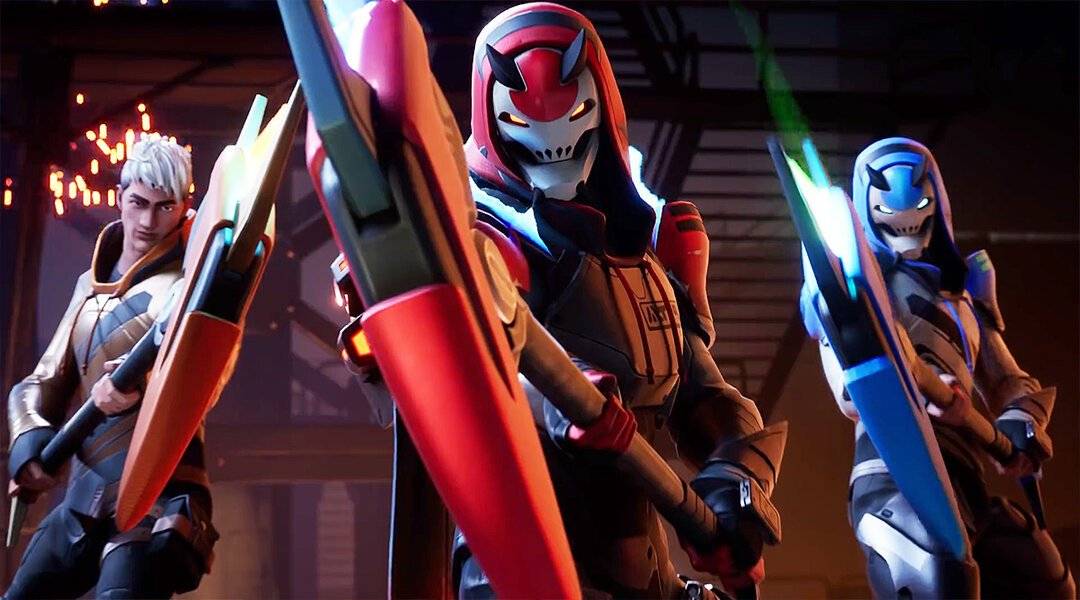 fortnite season 9 tactical assault rifle smg