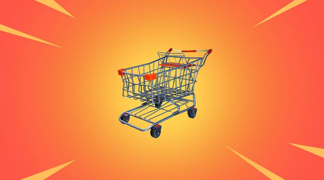 fortnite shopping cart