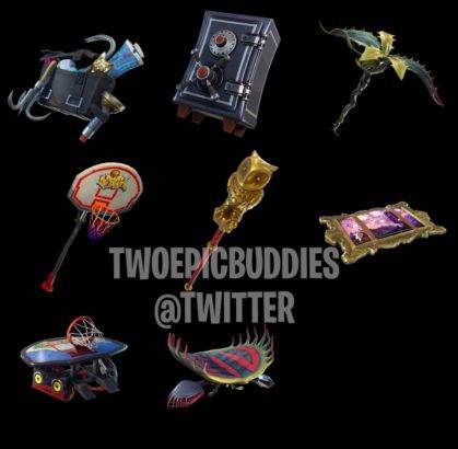 fortnite-skins-cosmetics-nba-finals-pickaxes
