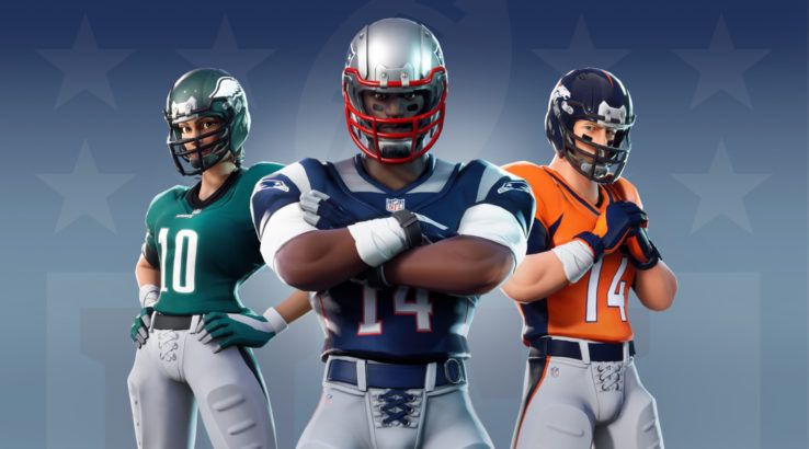 Fortnite Introduced NFL skins in 2018, and brought them back in 2020