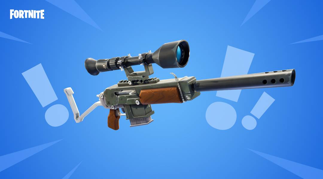 fortnite sniper shootout mode