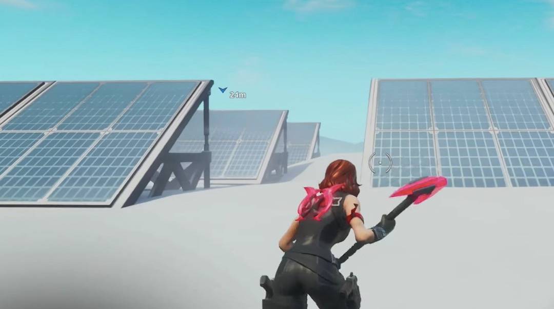 fortnite week 9 challenge solar array