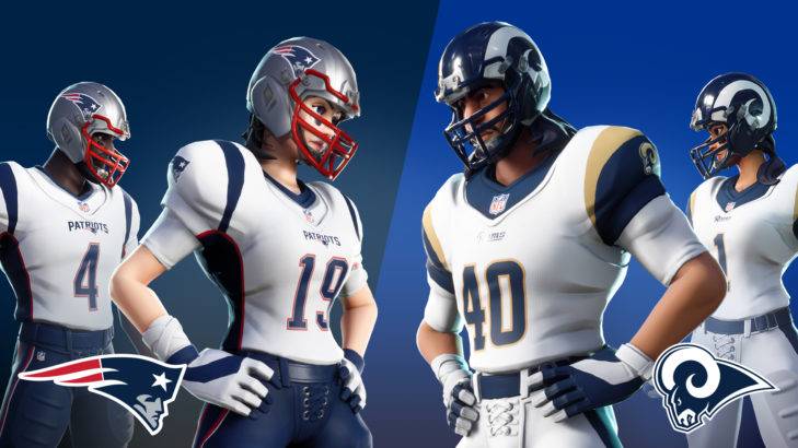 fortnite-super-bowl-53-skins-ltm-patriots-rams
