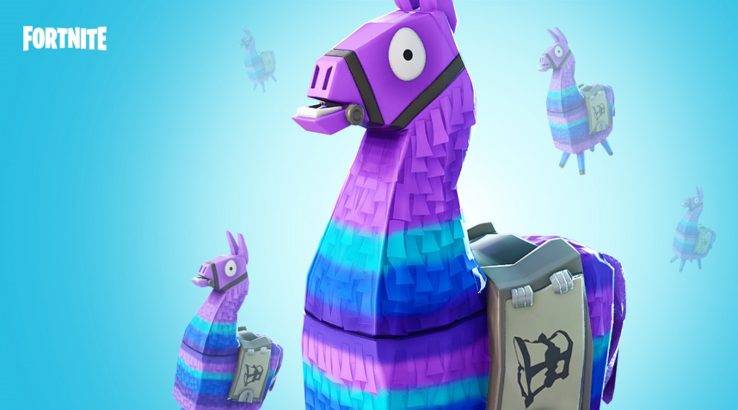 fortnite supply llama