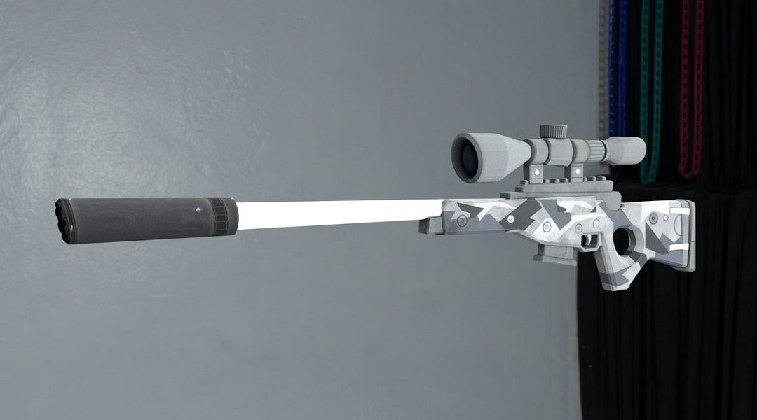 AWP Fortnite Battle Royale Sniper Rifle 81 cm