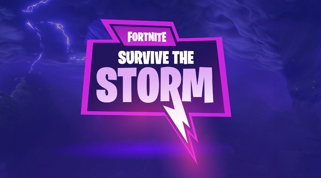 Fortnite Survive the Storm Update Announced