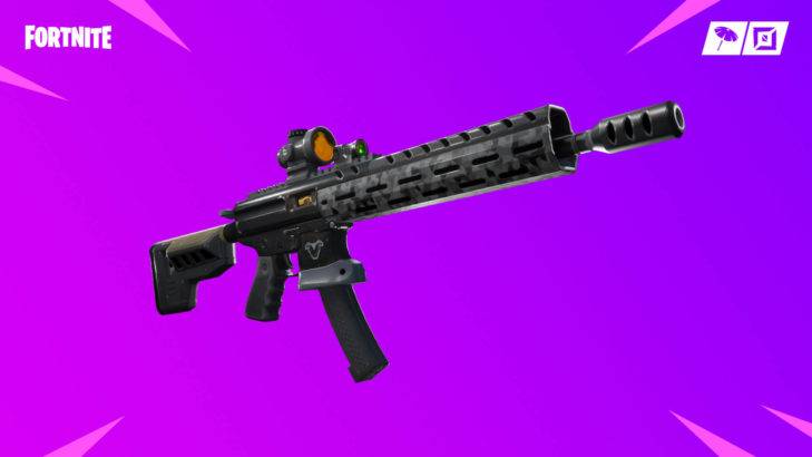 fortnite tactical assault rifle