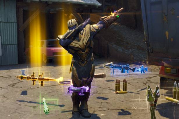 fortnite-thanos-crossover-origins-dab
