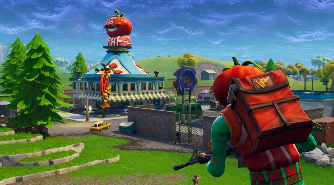 fortnite tomato town