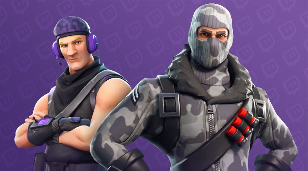 Fortnite Twitch Prime Pack Now Available