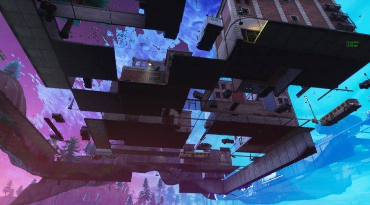fortnite under tilted towers