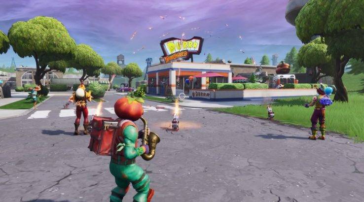 fortnite bottle rockets