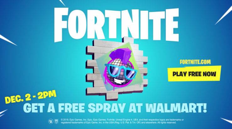 exclusive walmart fortnite cosmetic