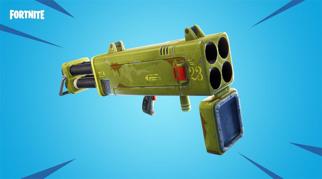 Fortnite Battle Royale Datamine Uncovers Three New Weapons