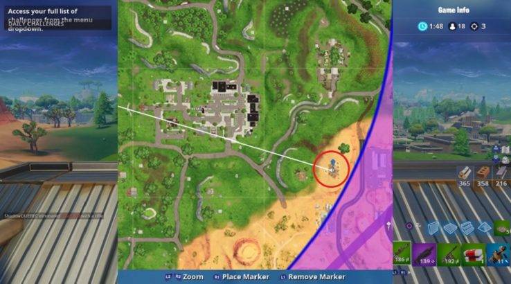 fortnite season 5 week 5 hidden battle star