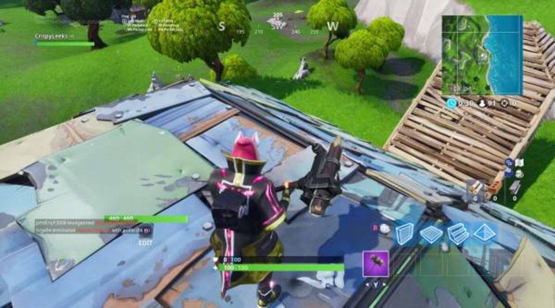 fortnite where to find a metal turtle